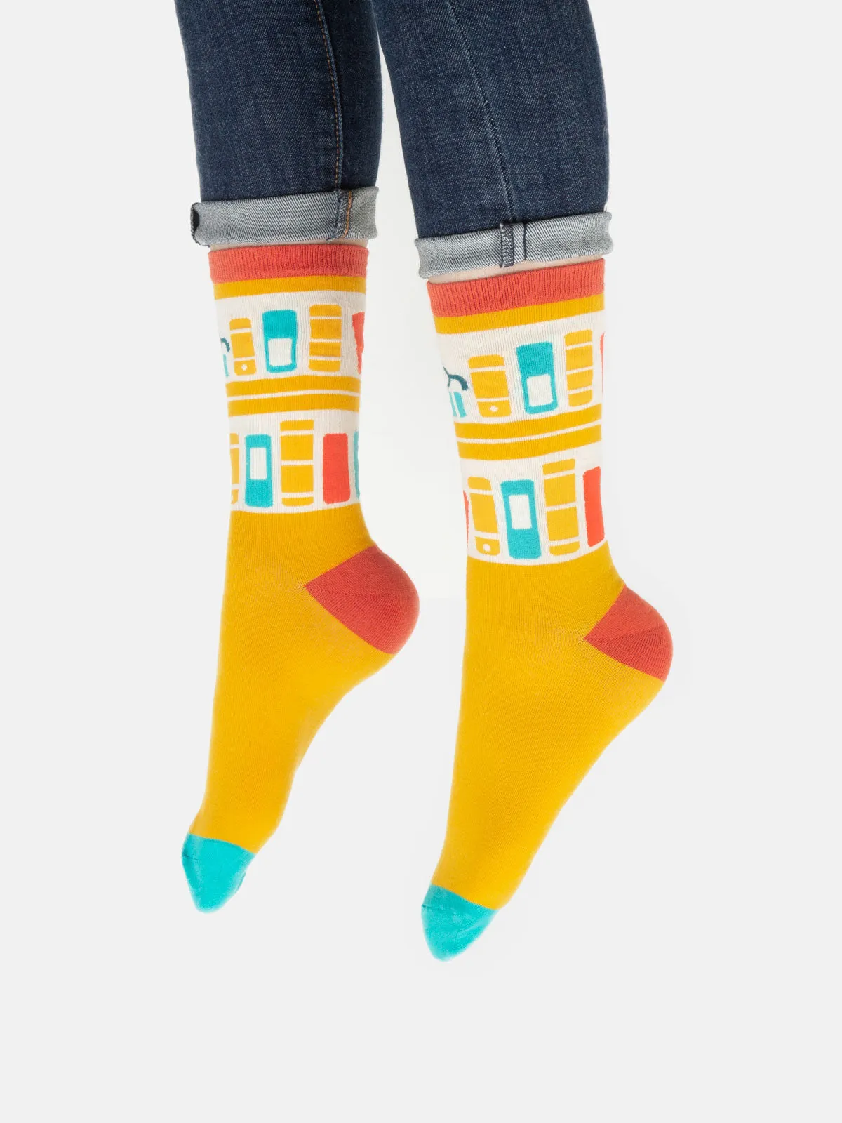 Bookshelf socks