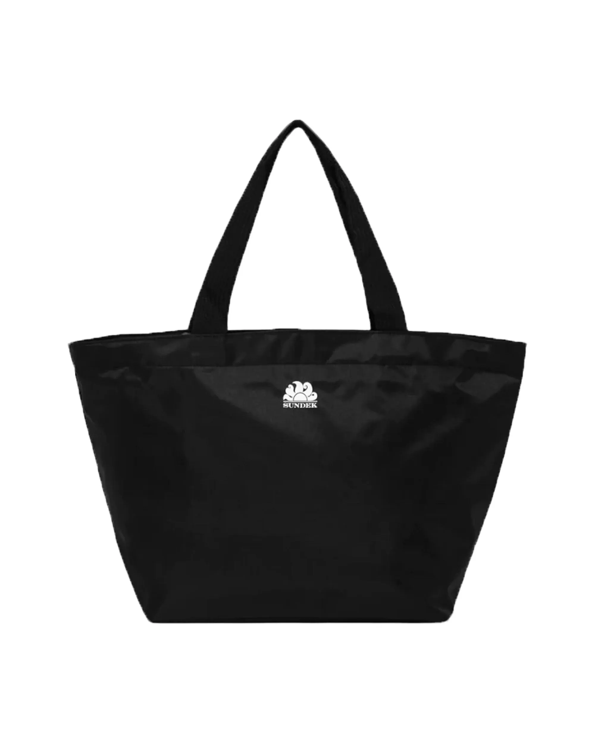 Borsa Sundek Maxi Shopping Bag Nero