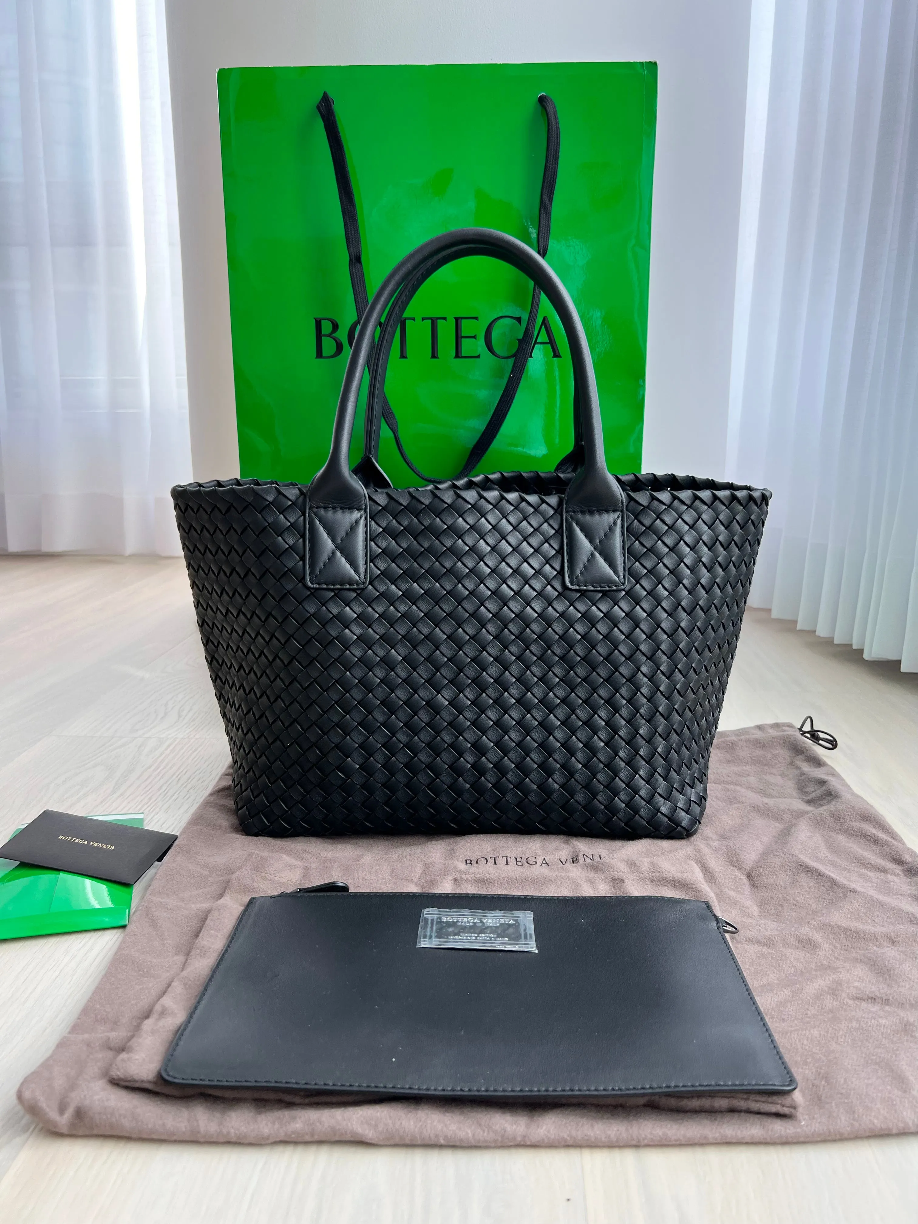 Bottega Veneta Intrecciato Tote Bag