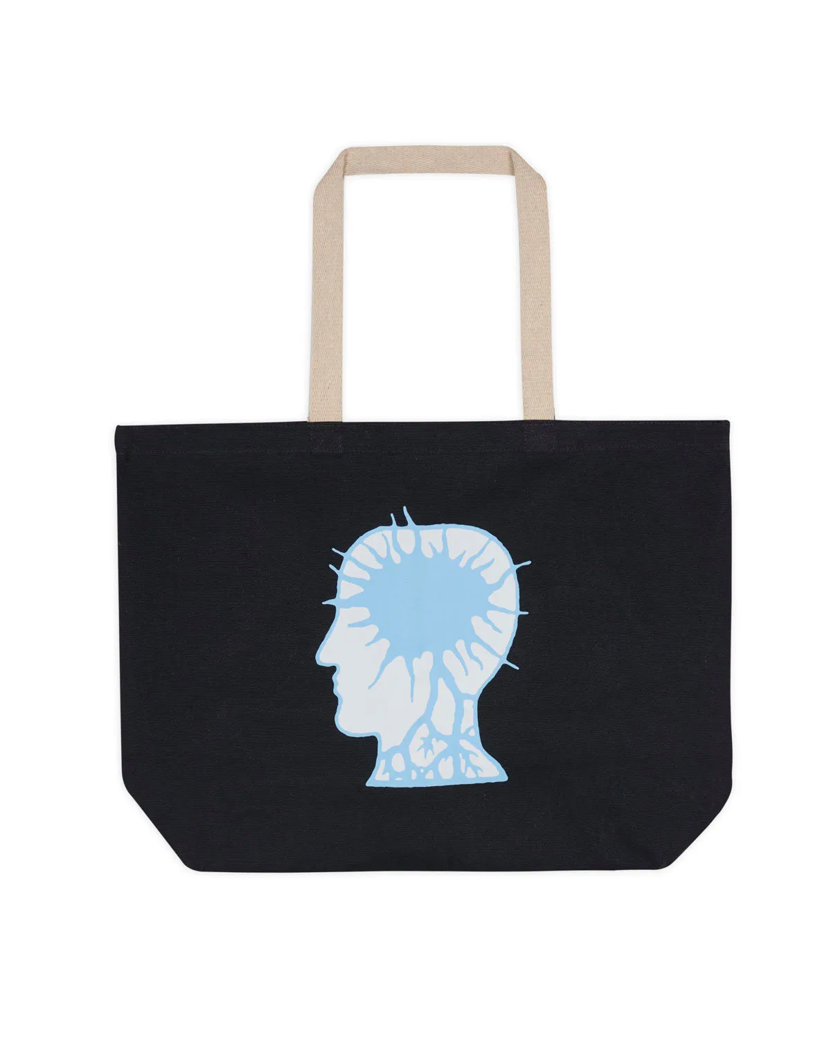 Brain Dead Plant Growth Tote Bag - Black