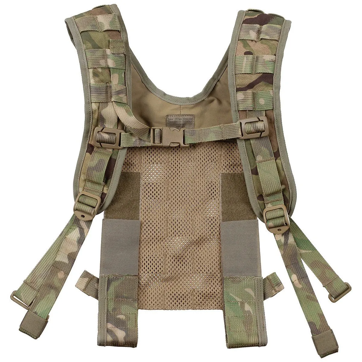 British Army MTP Yoke | Virtus H Type