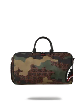 CAMO INFINITI DUFFLE