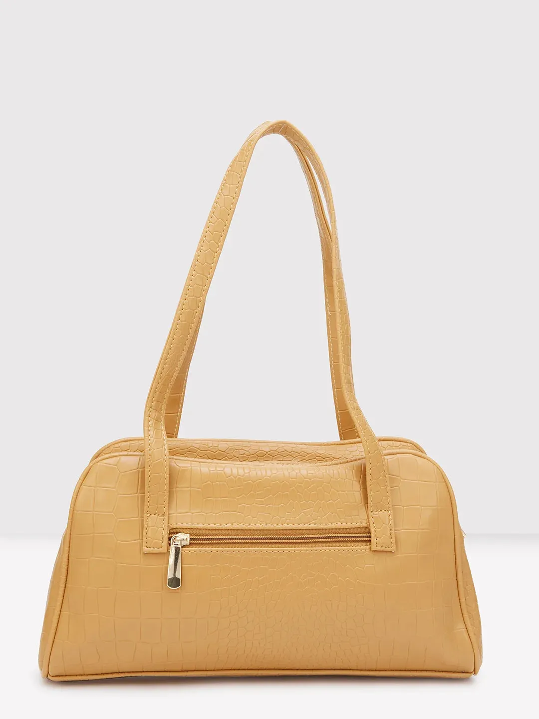 Caprese Gianna Satchel Medium Camel