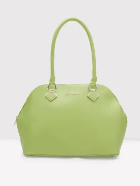 Caprese Lydia Satchel Large (E) Lime