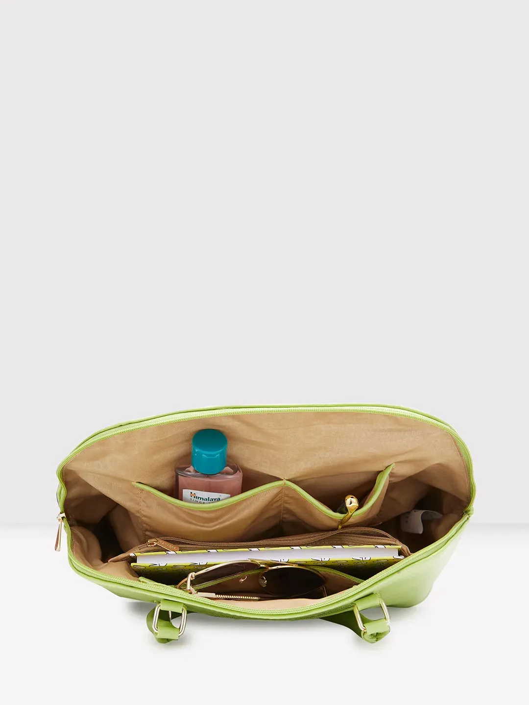 Caprese Lydia Satchel Large (E) Lime