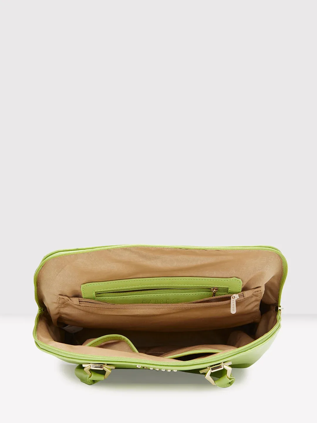 Caprese Lydia Satchel Large (E) Lime