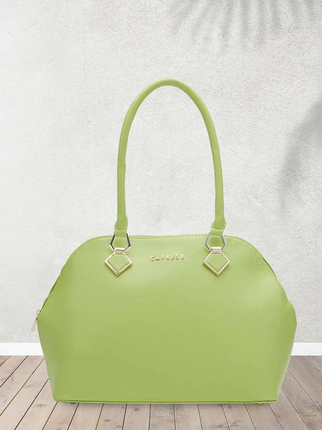 Caprese Lydia Satchel Large (E) Lime