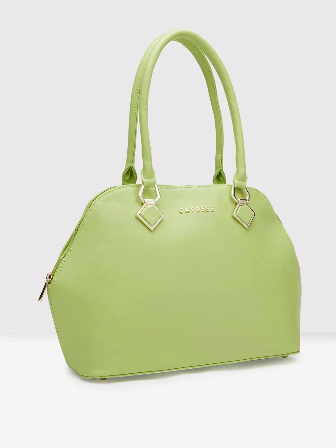 Caprese Lydia Satchel Large (E) Lime