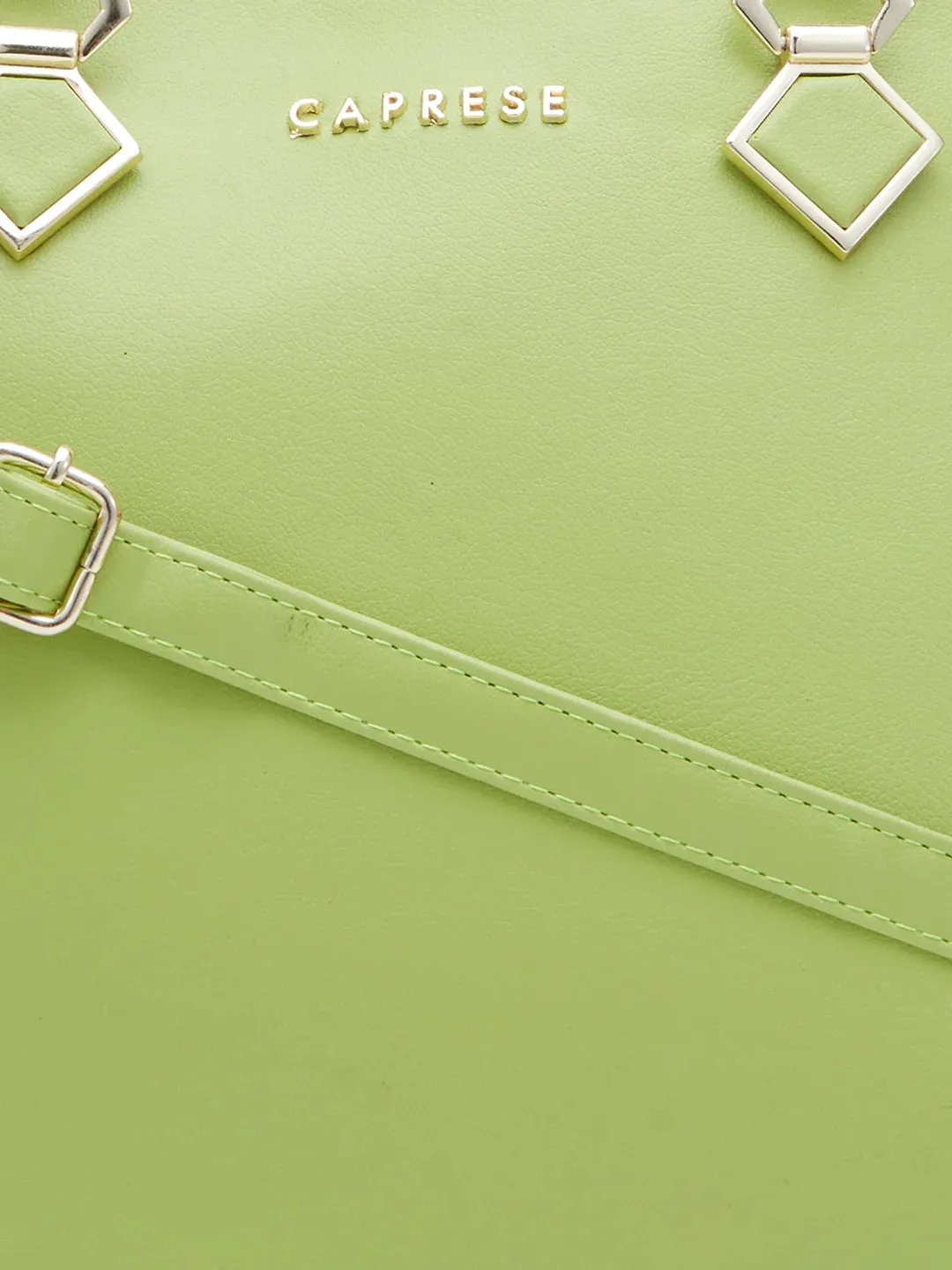 Caprese Lydia Satchel Large (E) Lime