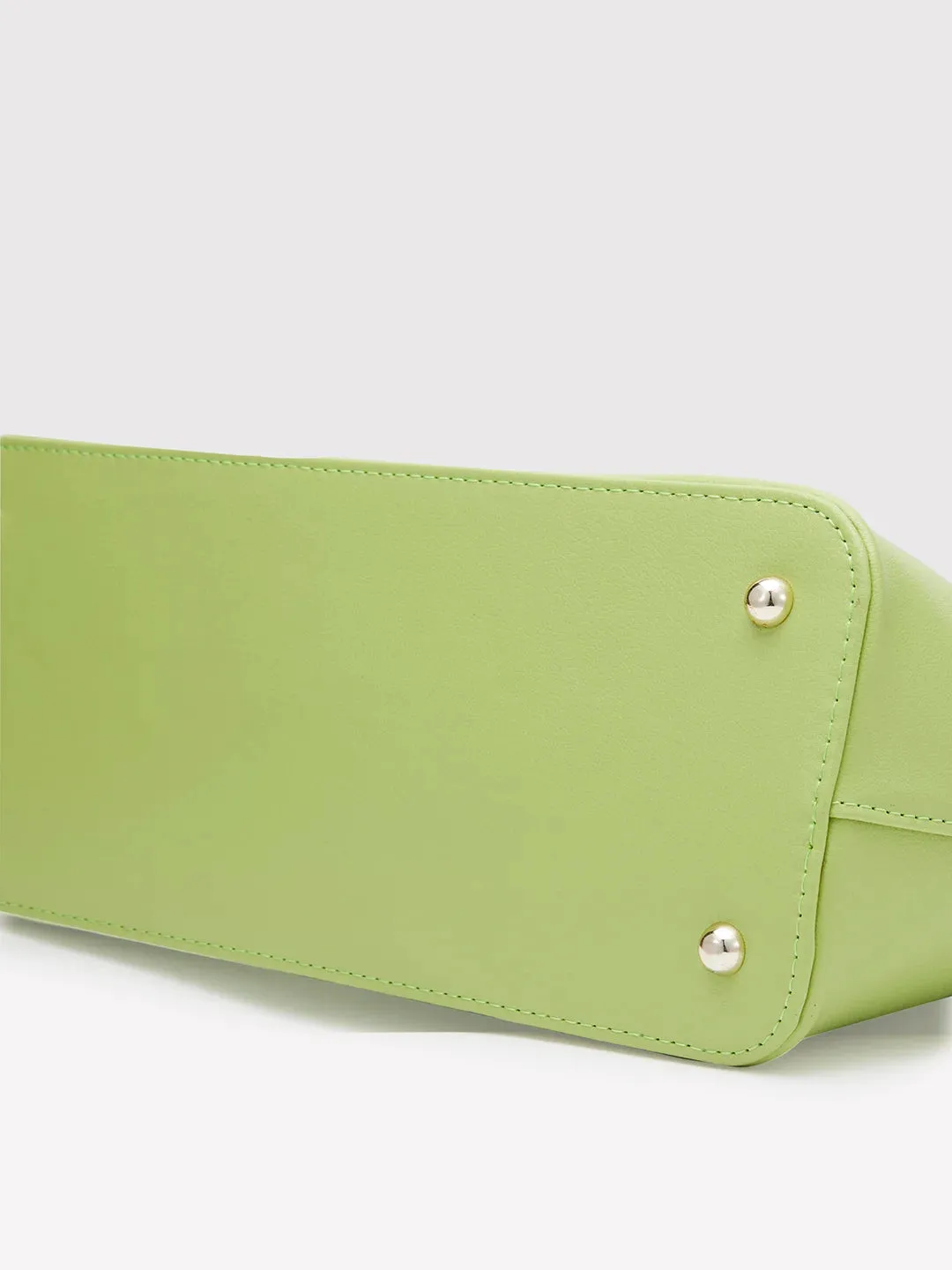 Caprese Lydia Satchel Large (E) Lime