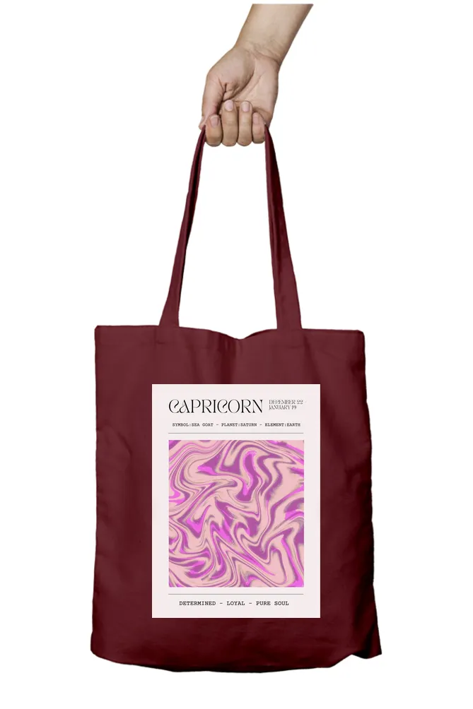 Capricorn Intuition Tote Bag