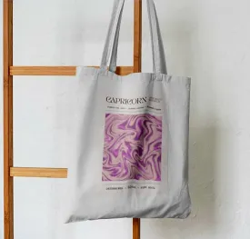 Capricorn Intuition Tote Bag