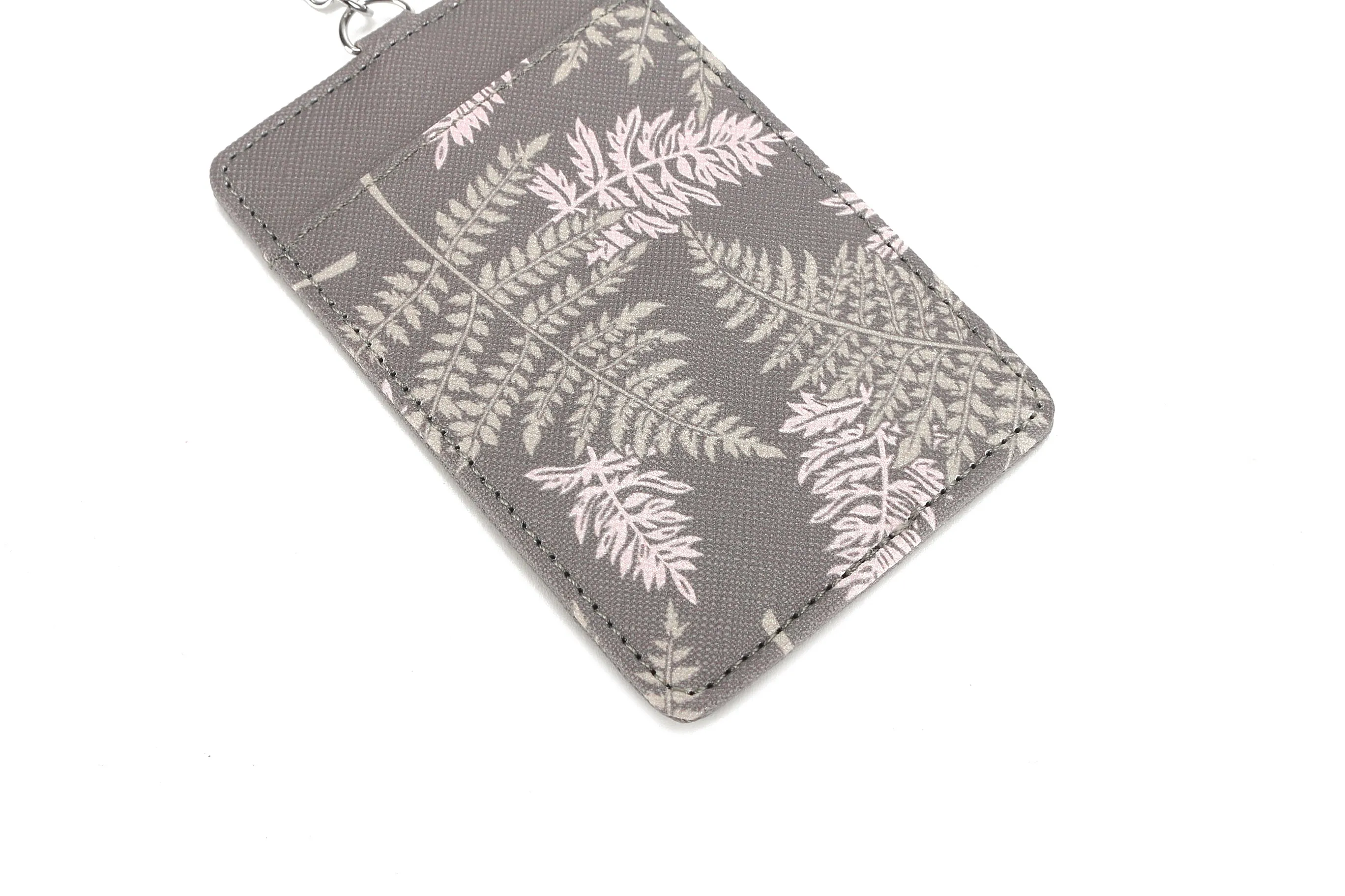 Card Case April Fern Brown