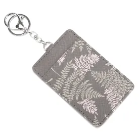 Card Case April Fern Brown