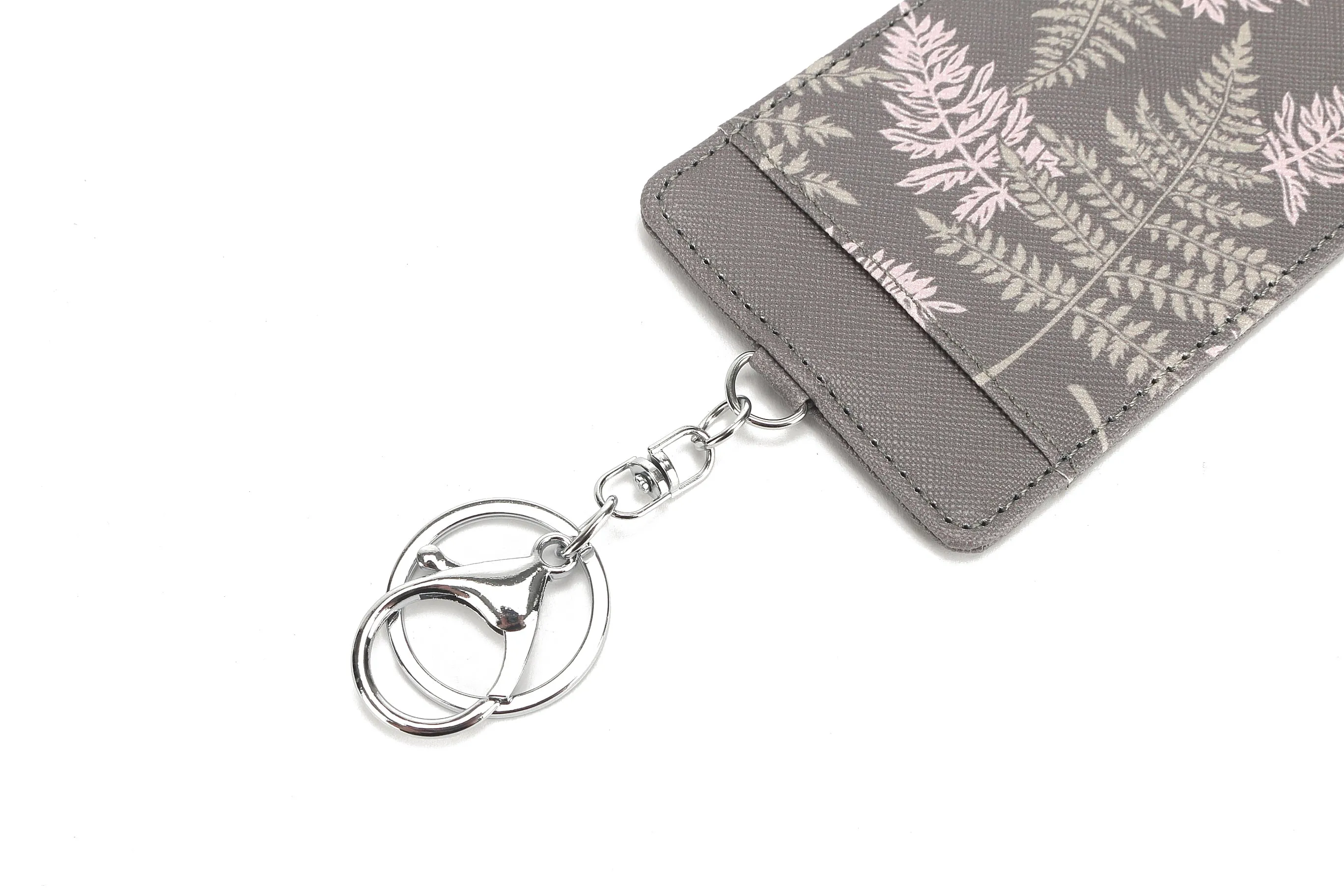 Card Case April Fern Brown