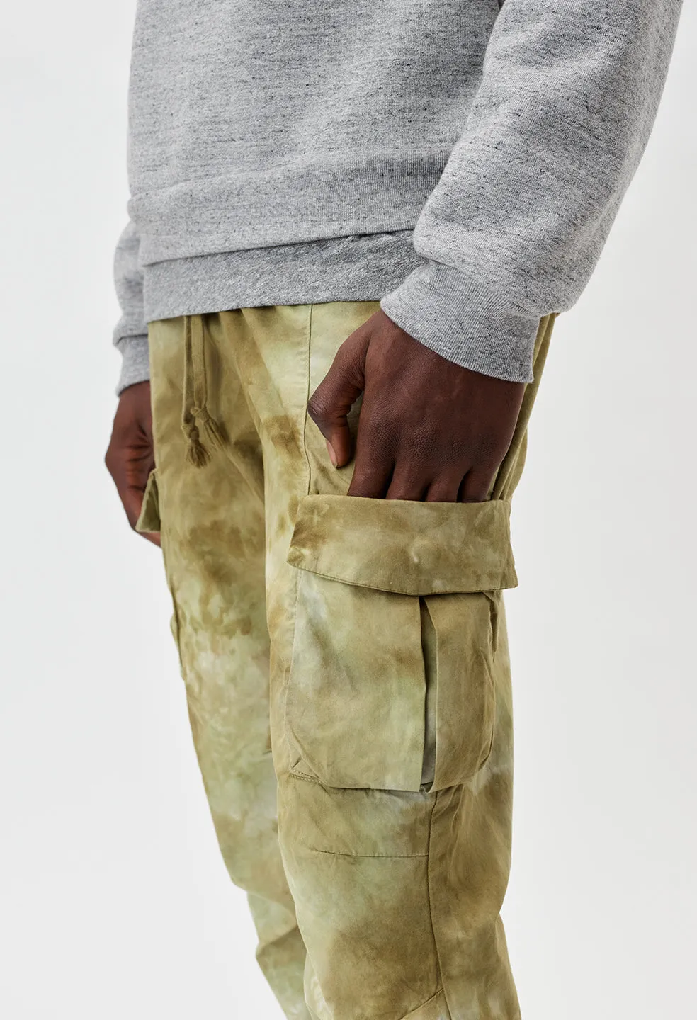 Cargo Pants / Toxic Tie Dye