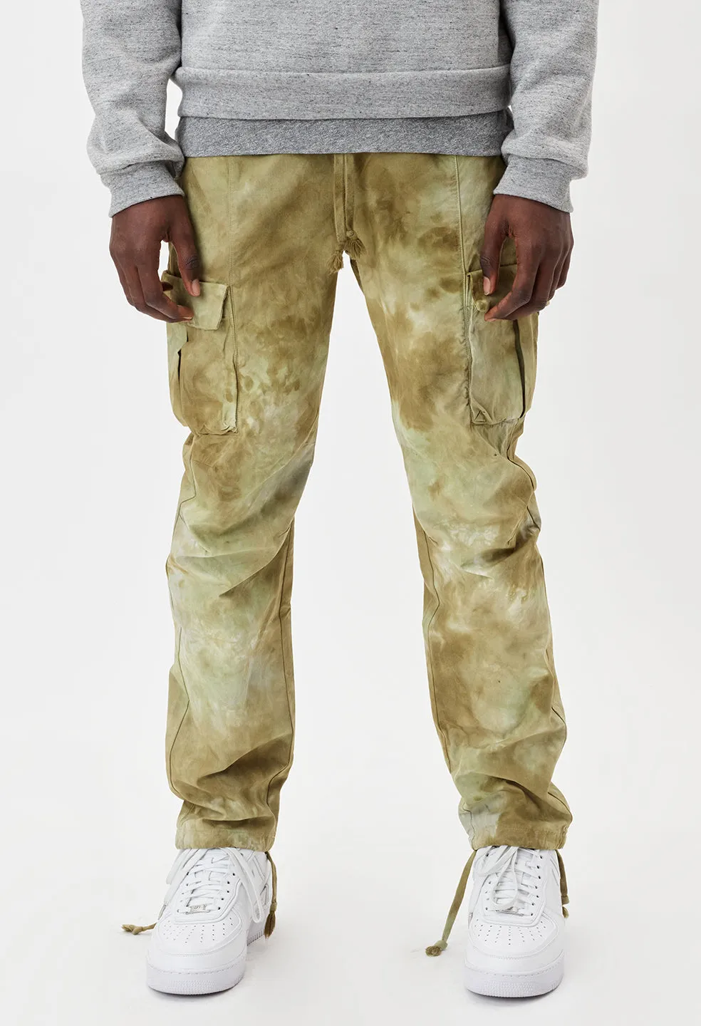 Cargo Pants / Toxic Tie Dye