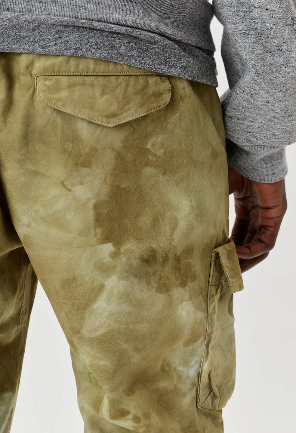 Cargo Pants / Toxic Tie Dye