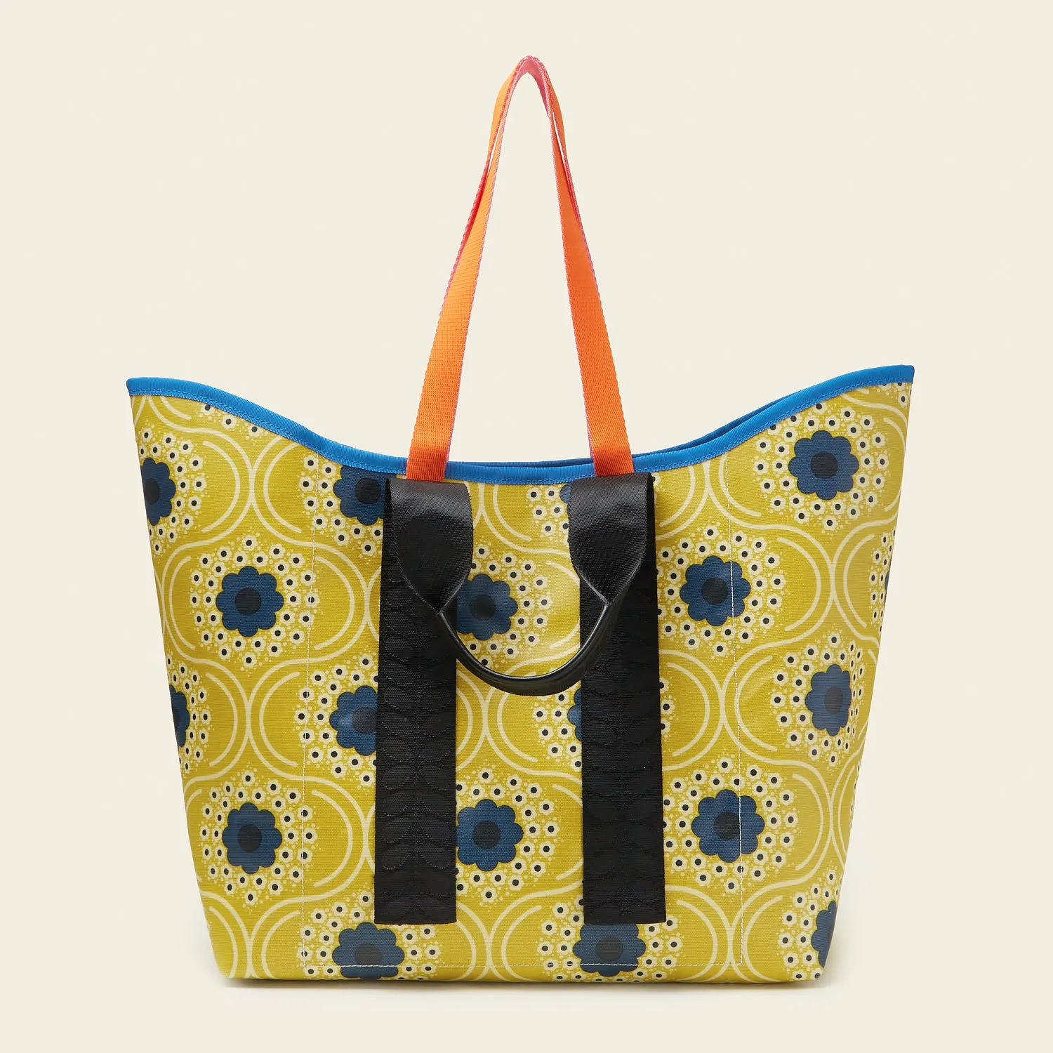 Carryall Large Tote - Bubble Flower