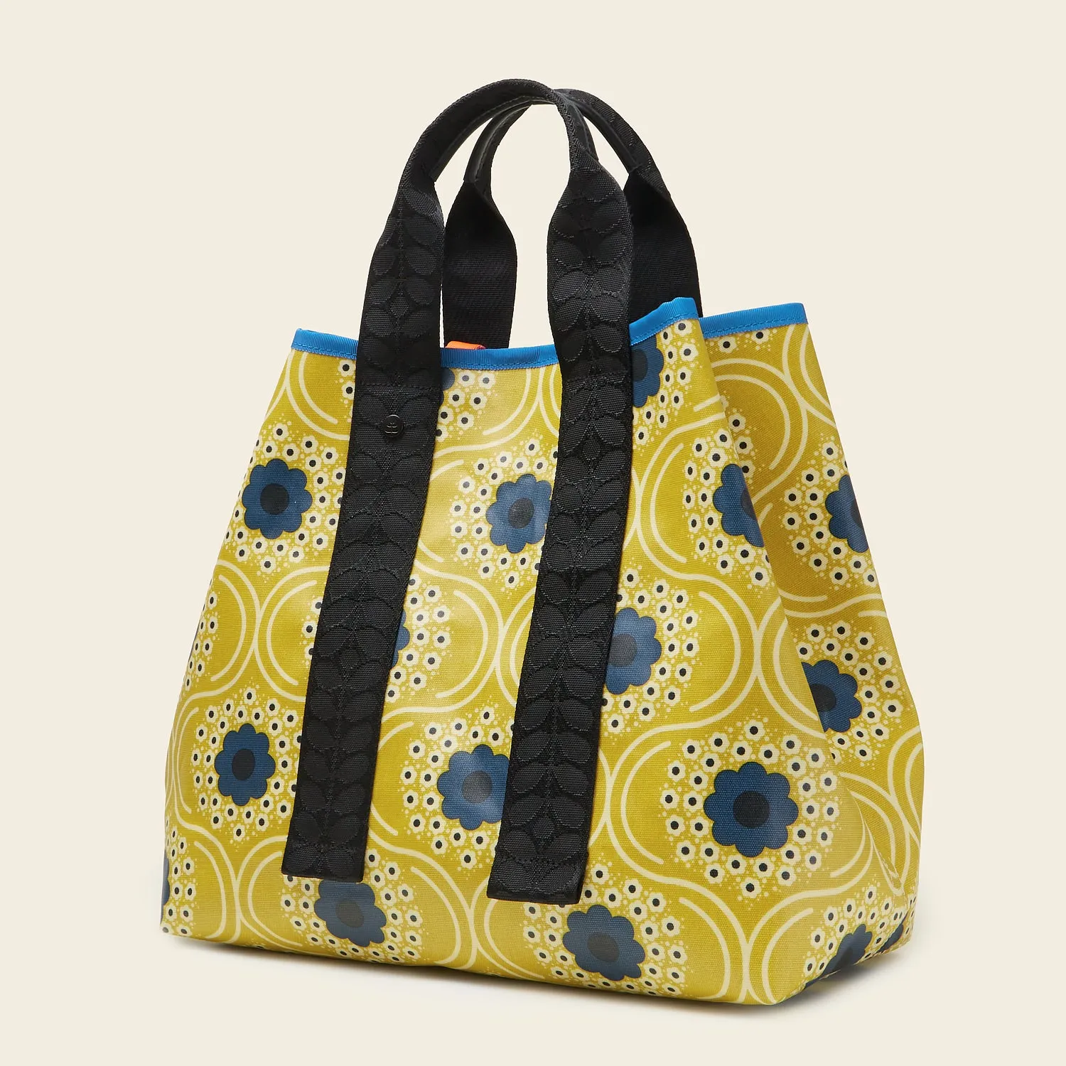 Carryall Large Tote - Bubble Flower