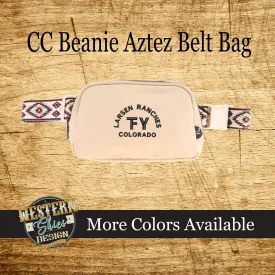 CC Beanie Aztec Belt Bag Custom Embroidery