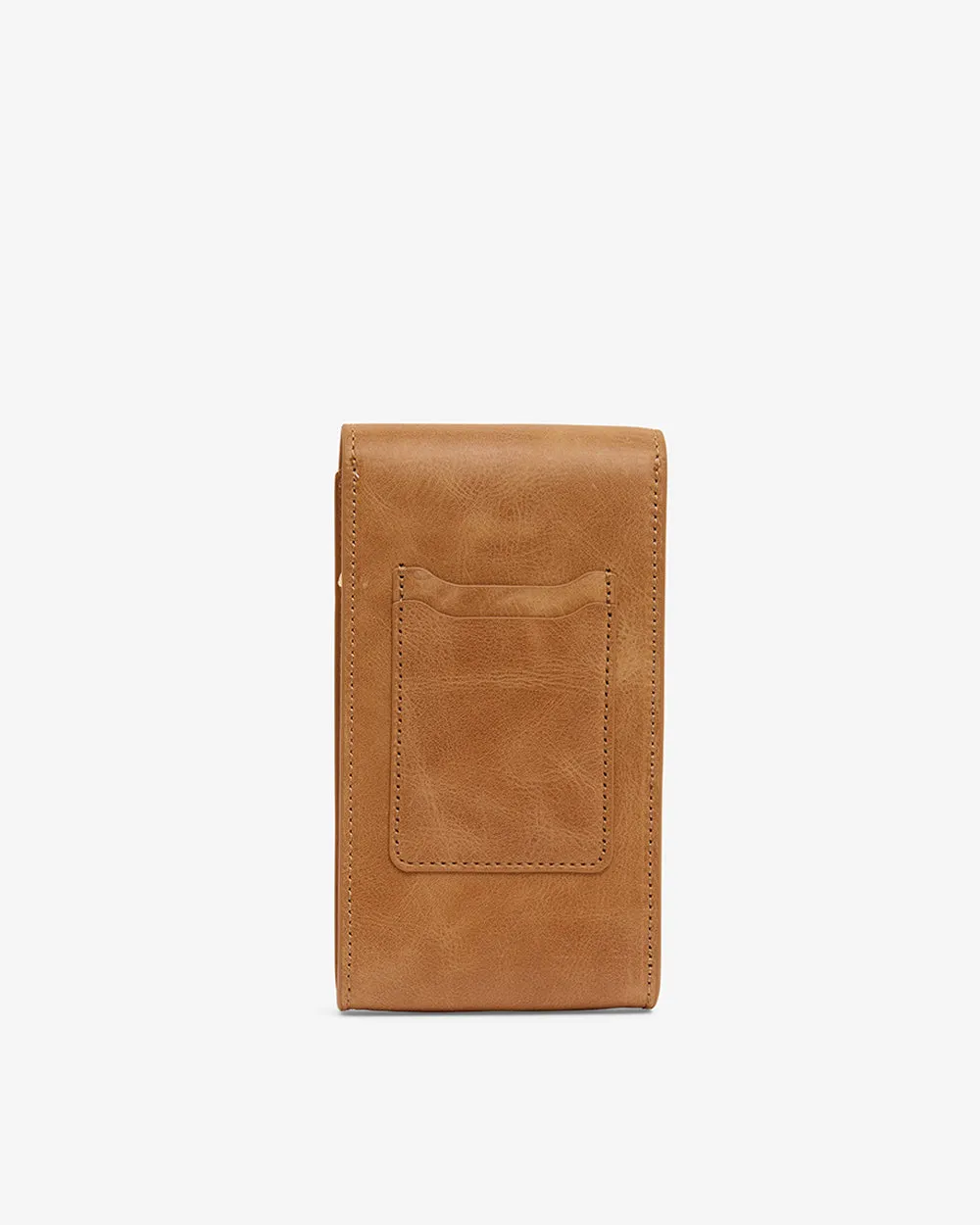 Celeste Phone Bag - Vintage Tan