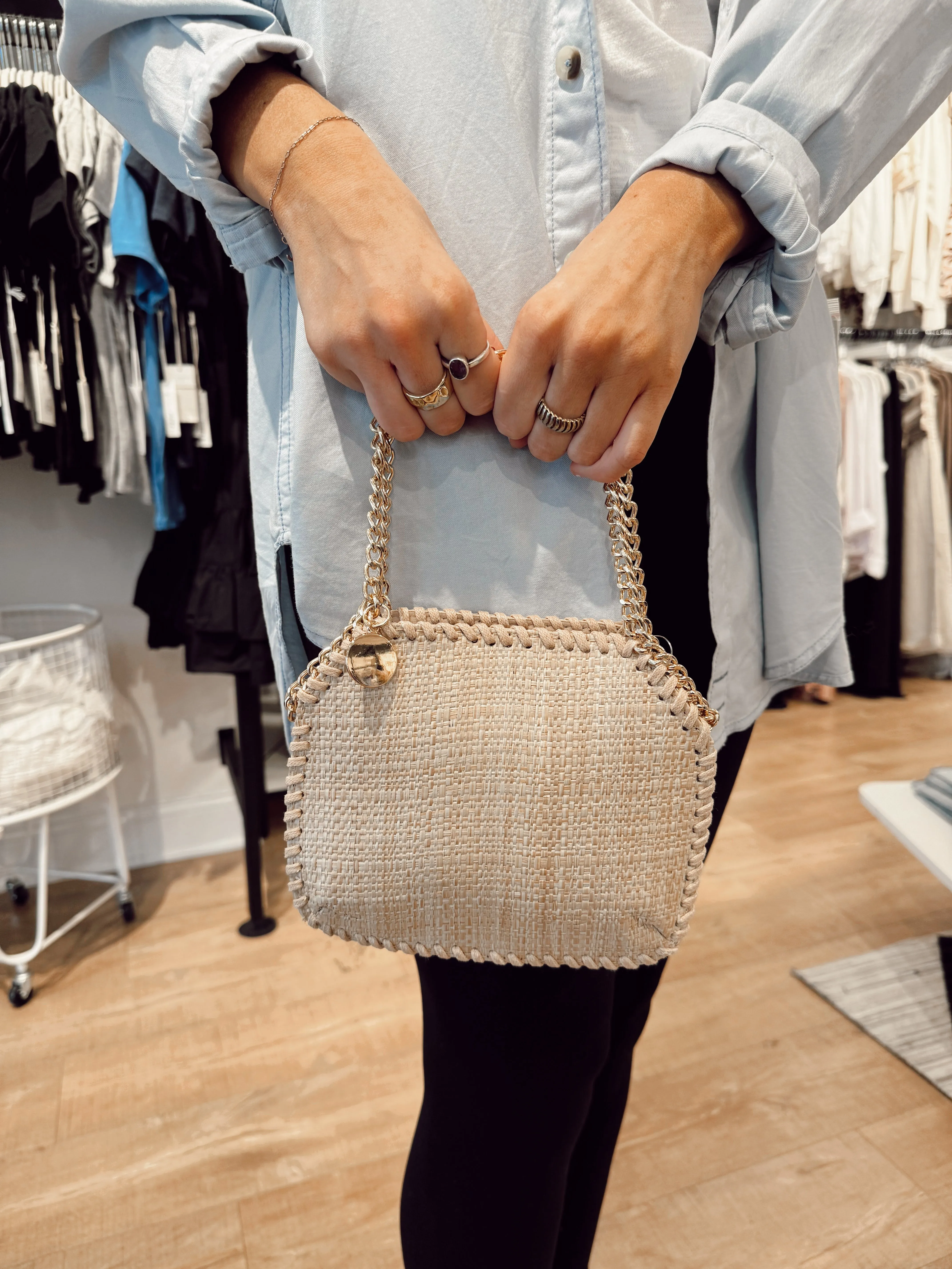 Chain Gang Crossbody