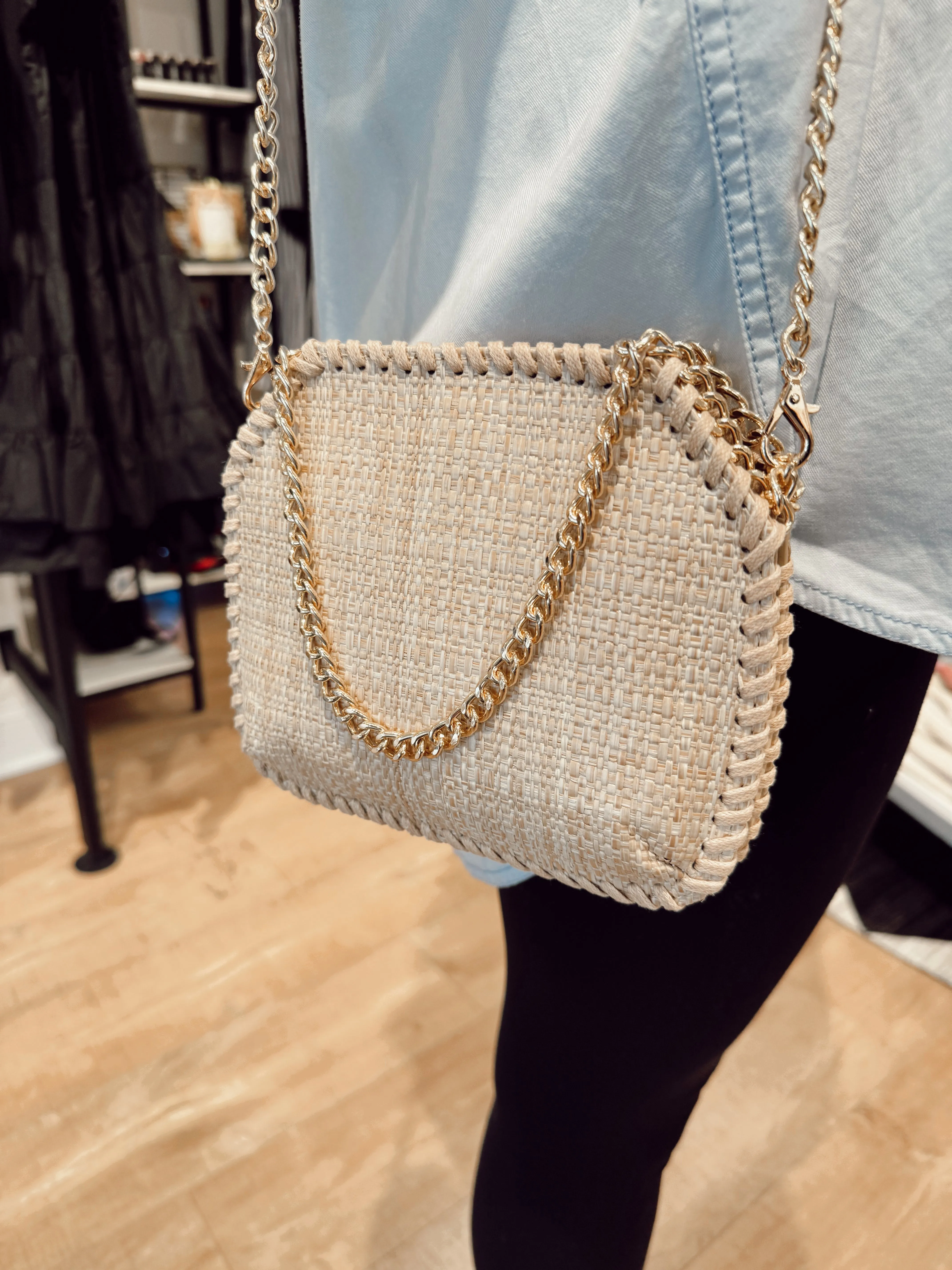 Chain Gang Crossbody