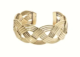 Charles Albert Jewelry  Braided Cuff