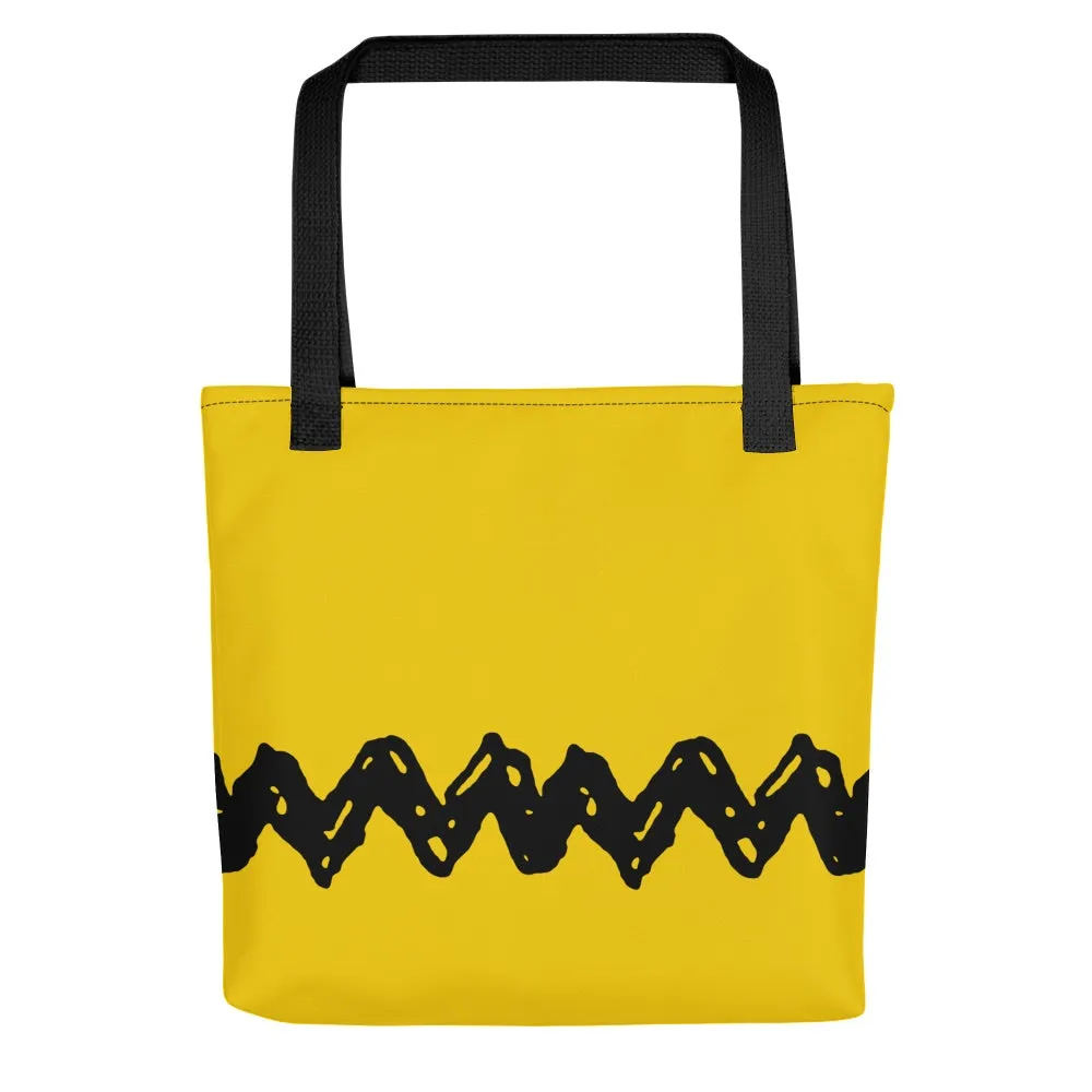 Charlie Brown Shirt Tote Bag