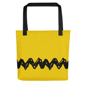 Charlie Brown Shirt Tote Bag