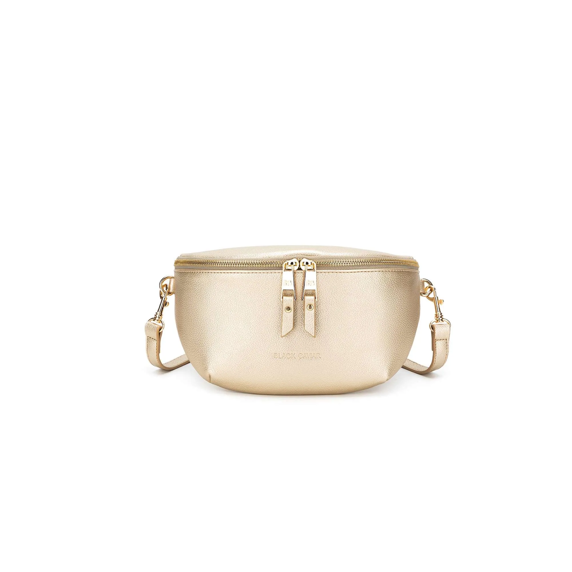 Chelsea Gold Crossbody 'Sling' Bag