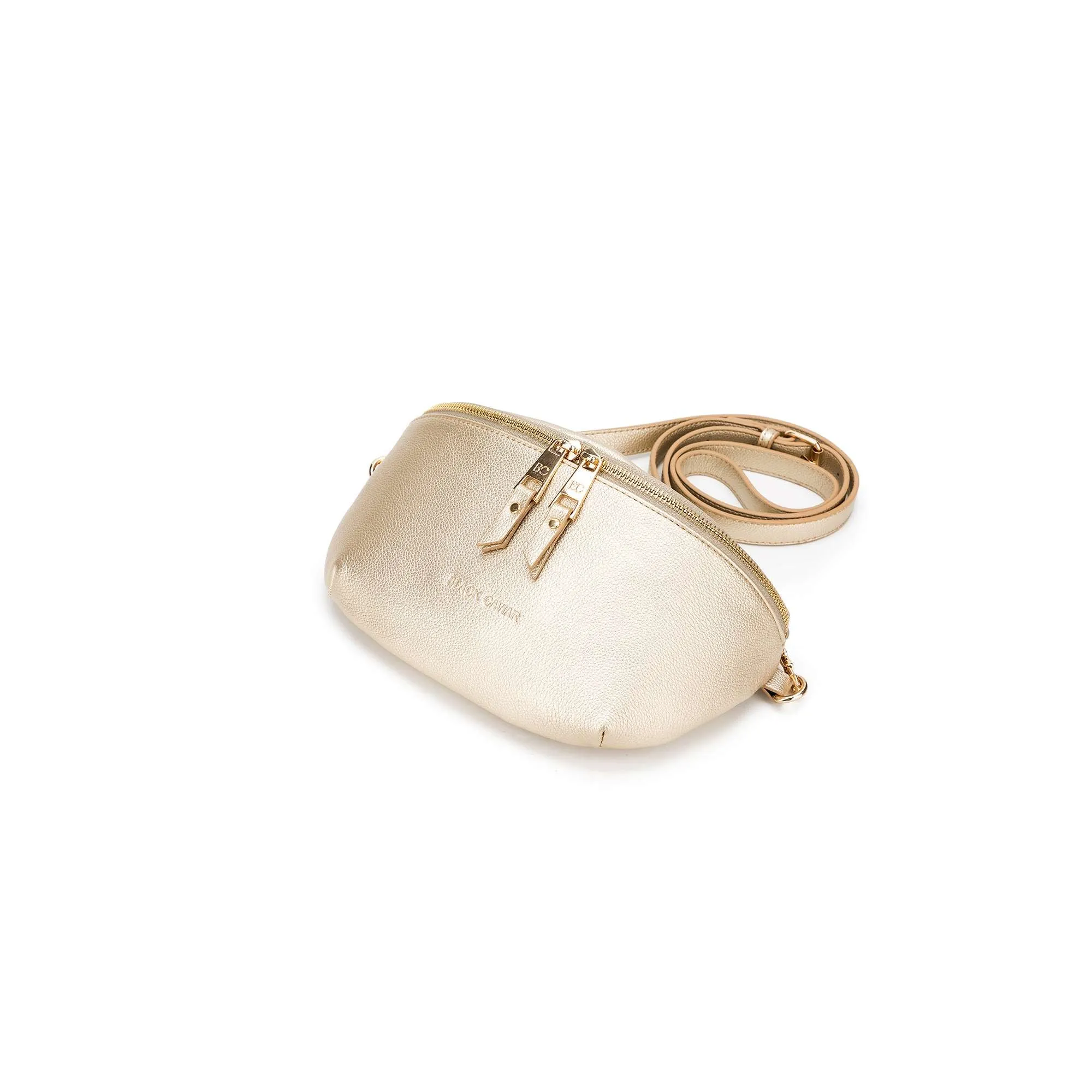 Chelsea Gold Crossbody 'Sling' Bag