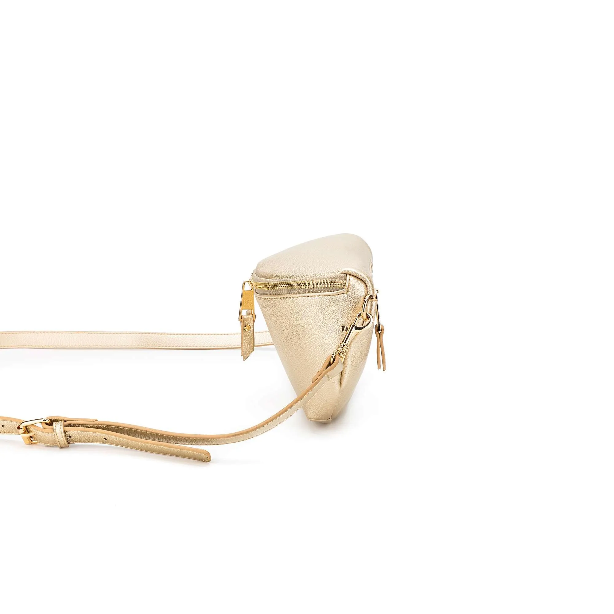 Chelsea Gold Crossbody 'Sling' Bag