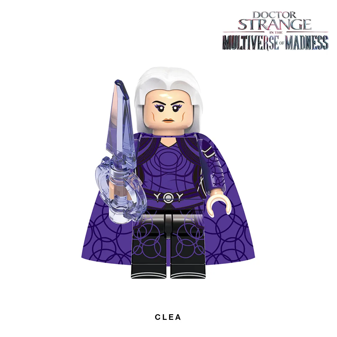 Clea (Multiverse Of Madness) Custom Minifigure