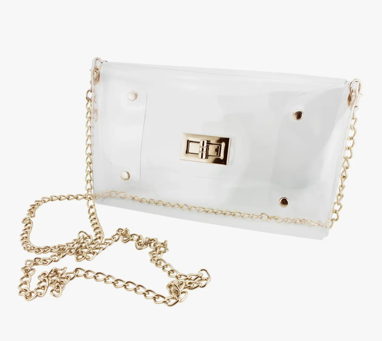 Clear Envelope Crossbody