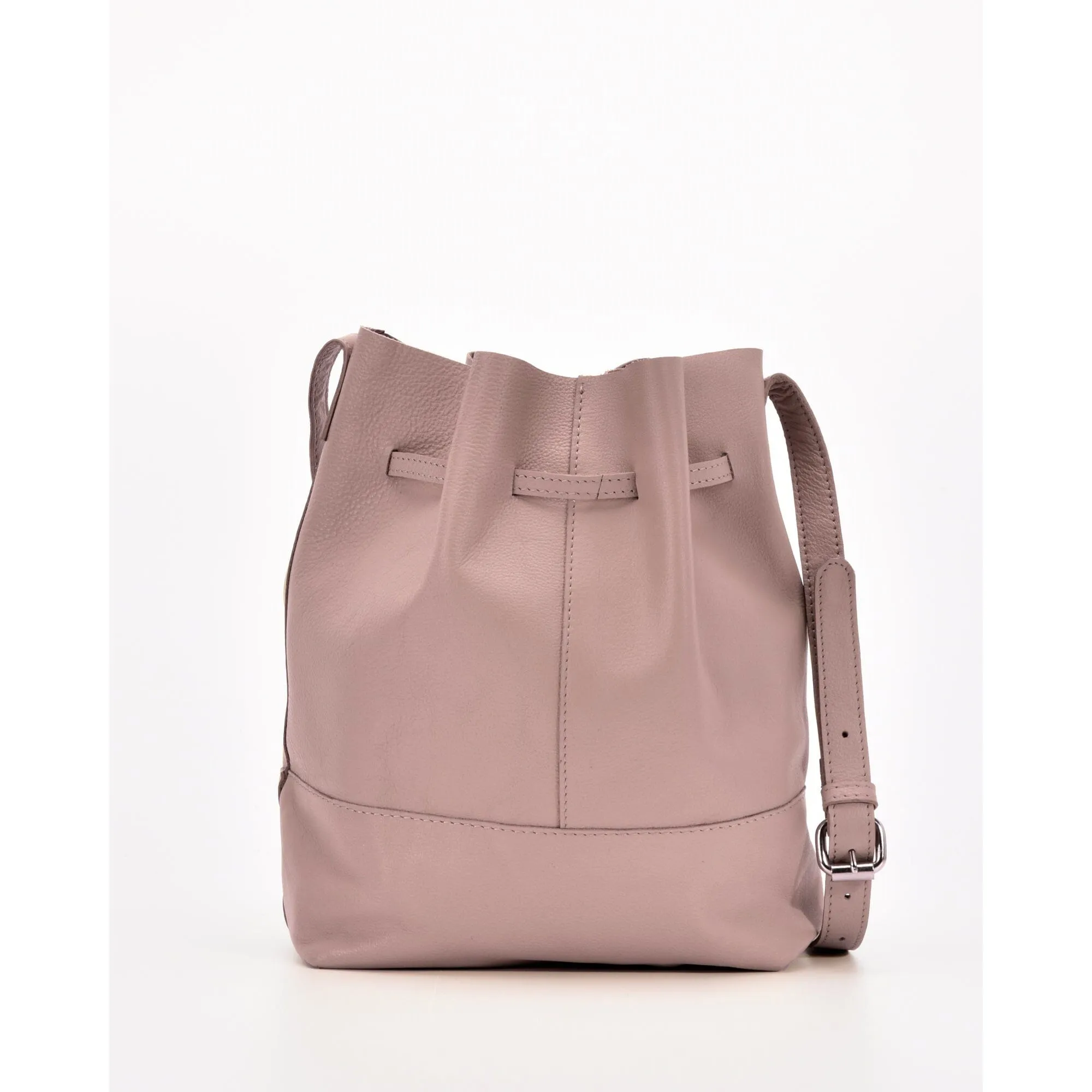 COBB & CO Leather Esperance Bucket Crossbody