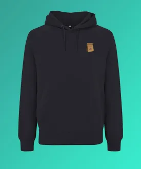 Coffee Bag | Bestickter Bio Baumwoll Männer Hoodie