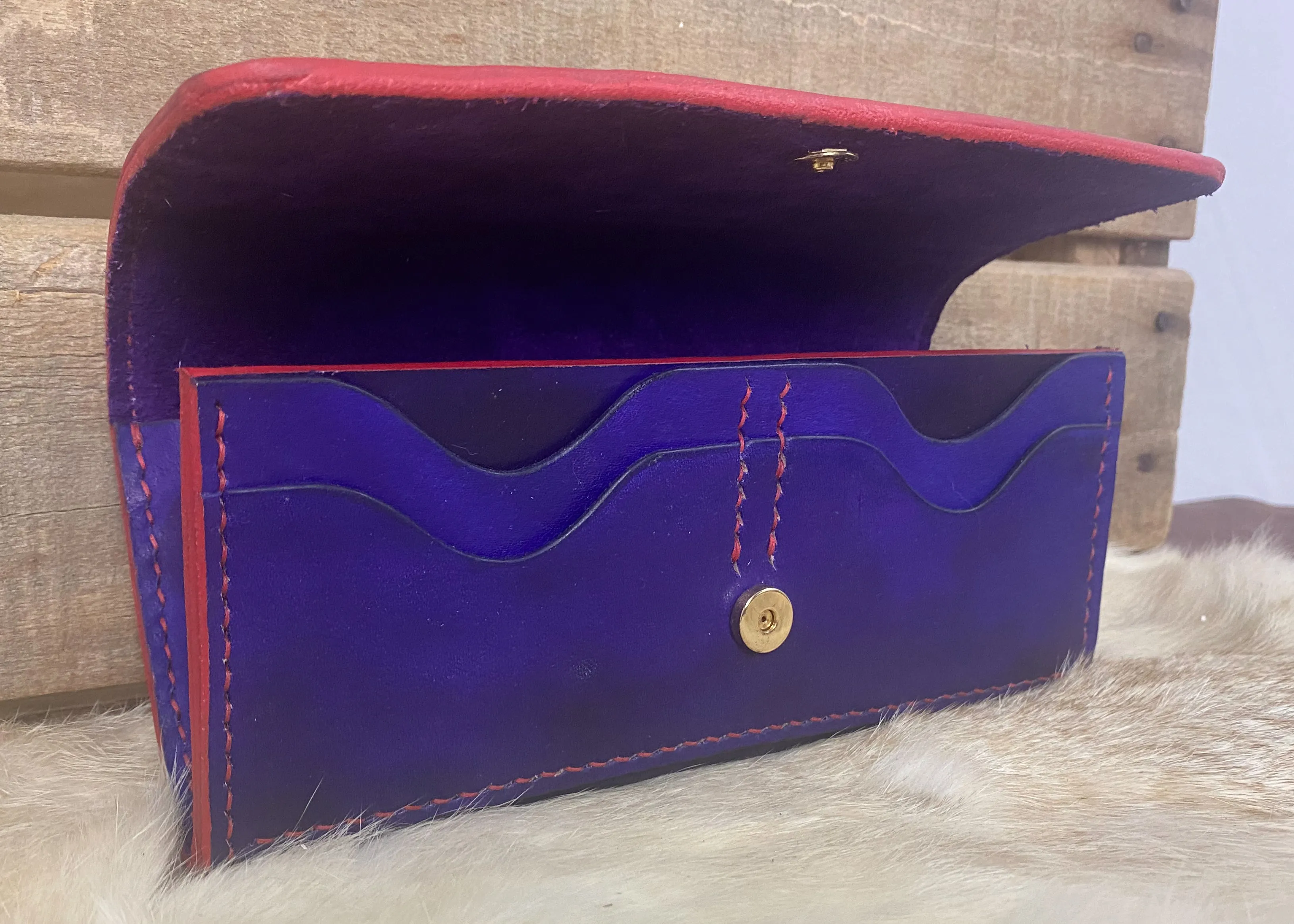 Critical Role Mollymauk Clutch Wallet