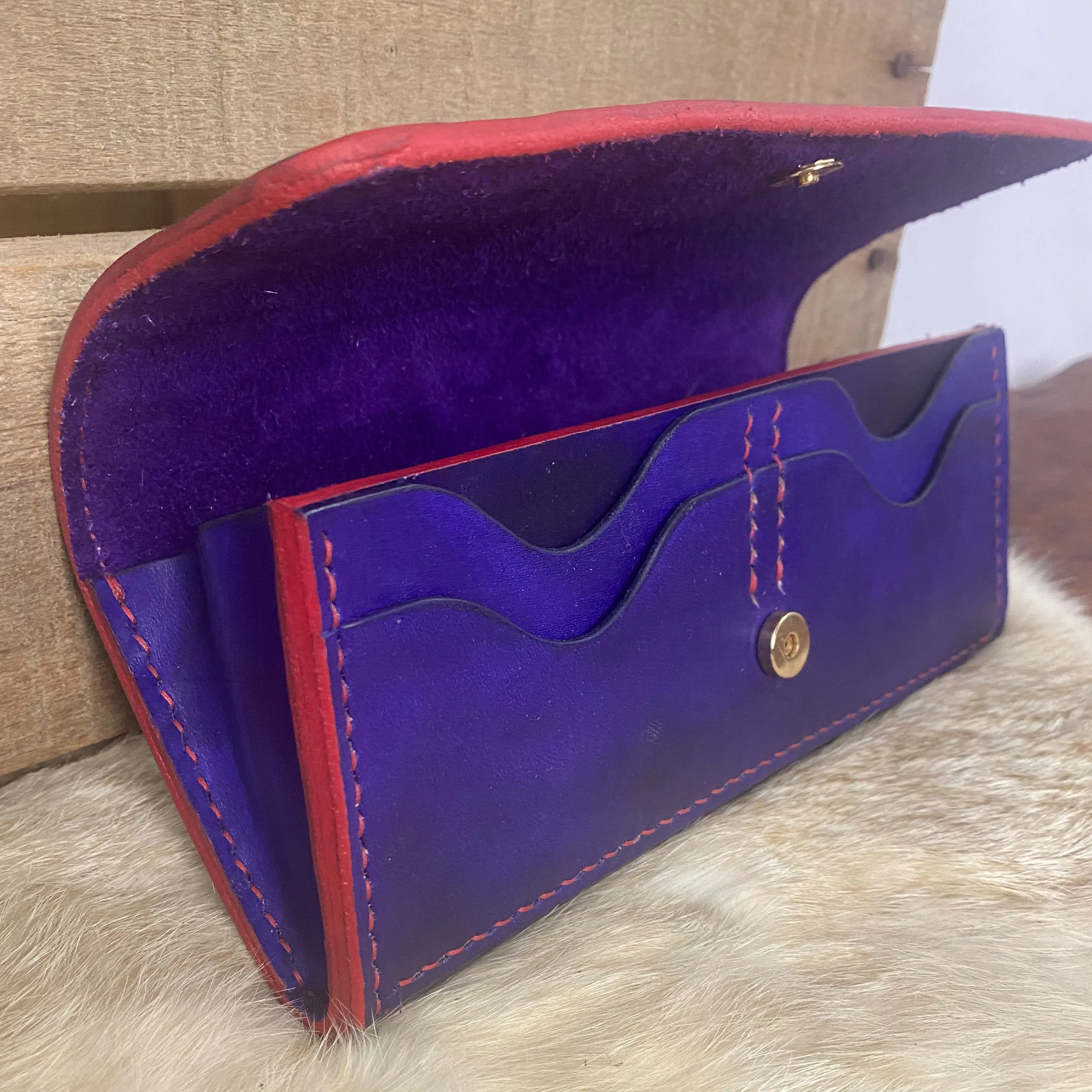 Critical Role Mollymauk Clutch Wallet