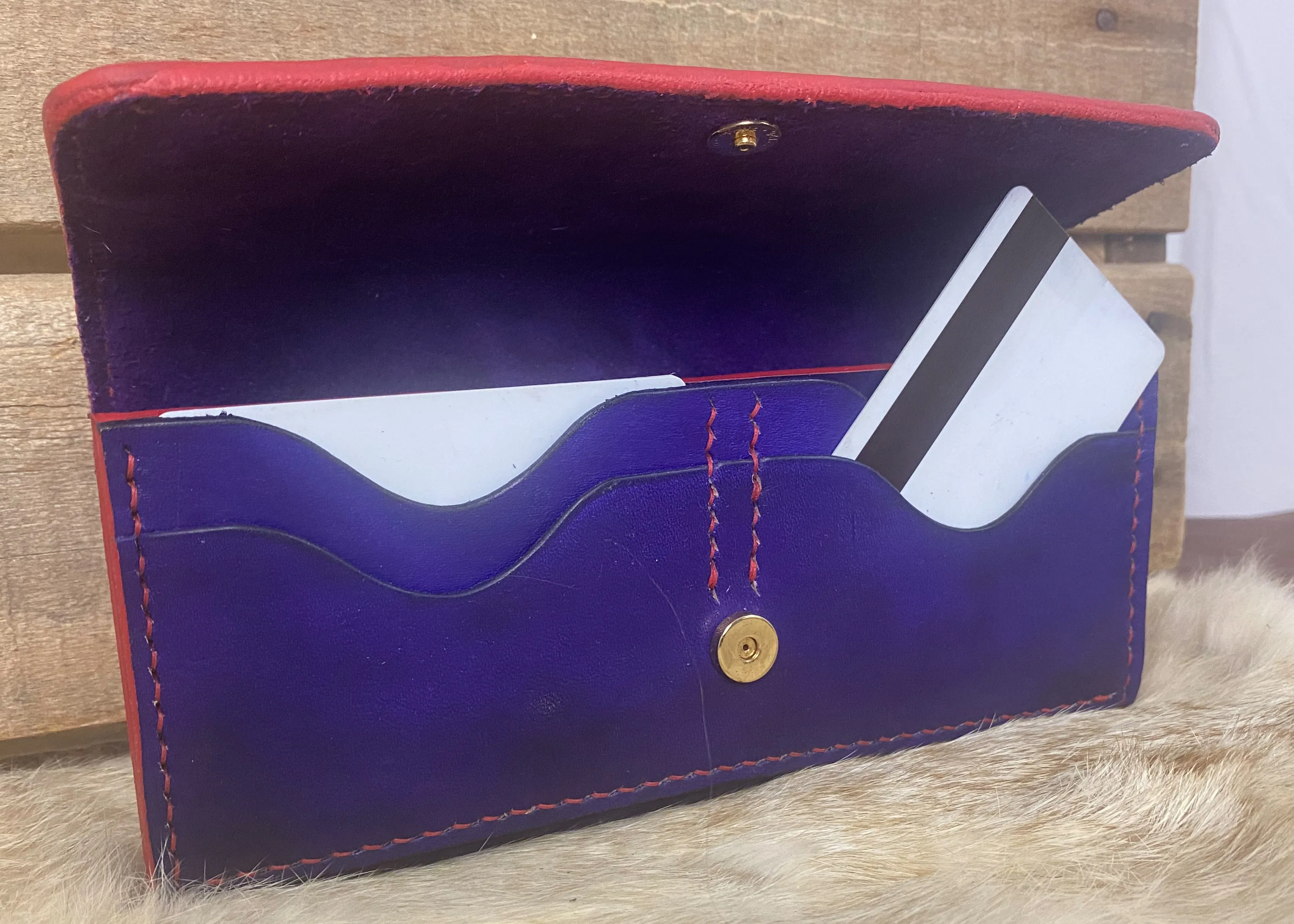 Critical Role Mollymauk Clutch Wallet