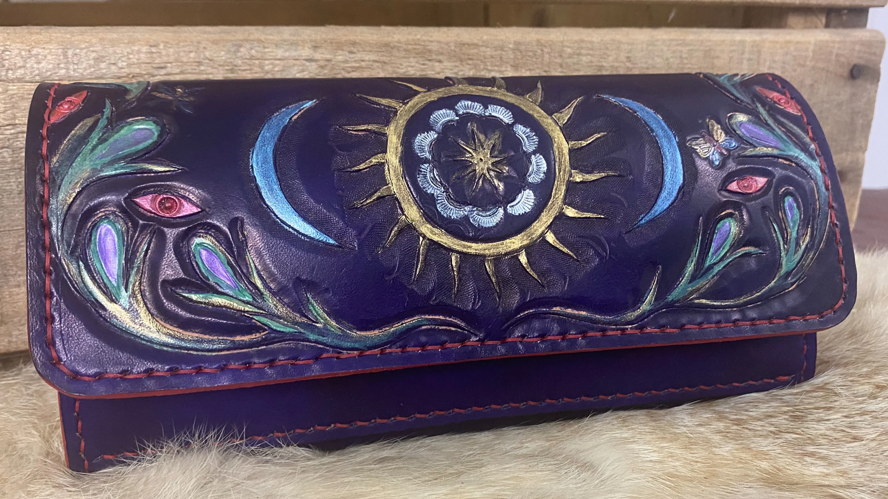 Critical Role Mollymauk Clutch Wallet