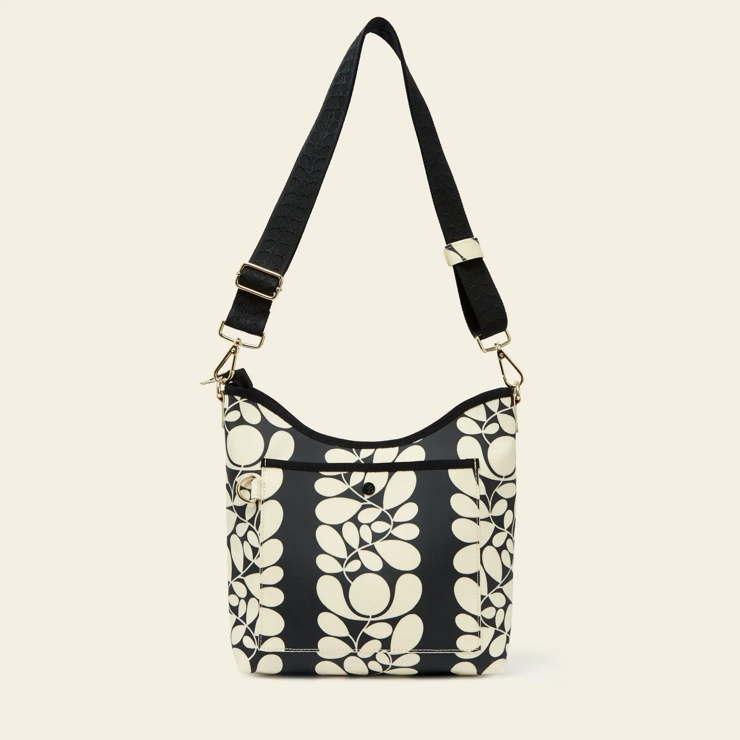 Cross Carry Crossbody - Sycamore Stripe Black