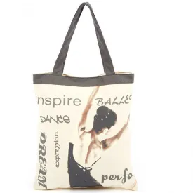 Dasha Designs Graceful Dancer Tote