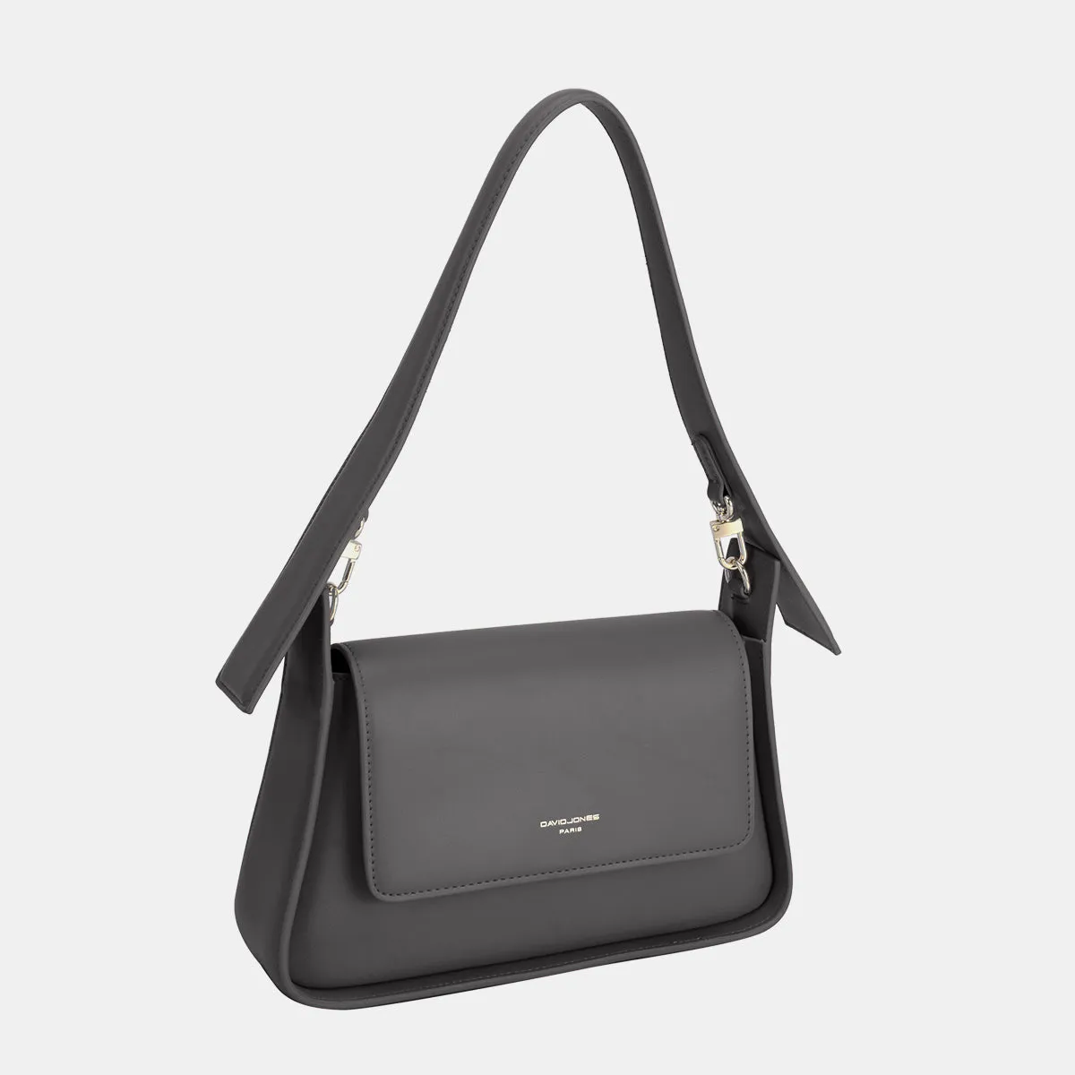 DAVID JONES PU LEATHER SHOULDER BAG