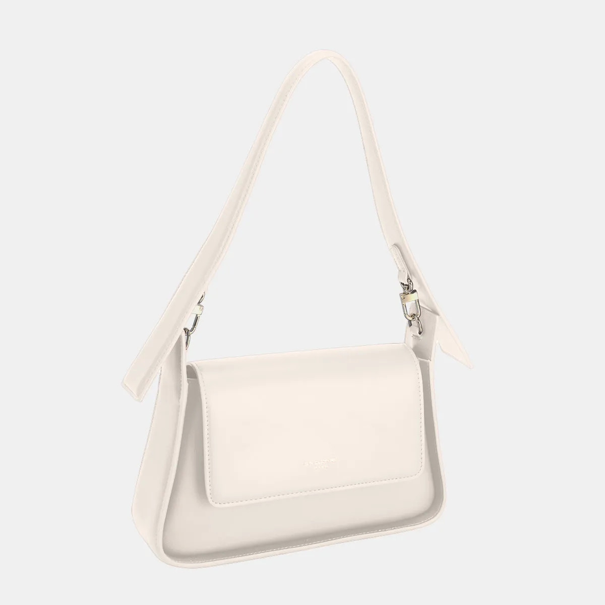 DAVID JONES PU LEATHER SHOULDER BAG