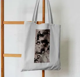 Death Note L Anime Strip Tote Bag