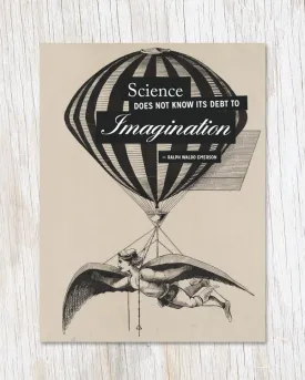 Debt to Imagination Card