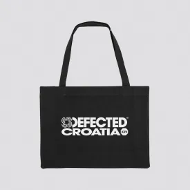 Defected Croatia 2024 Woven Shopping Bag