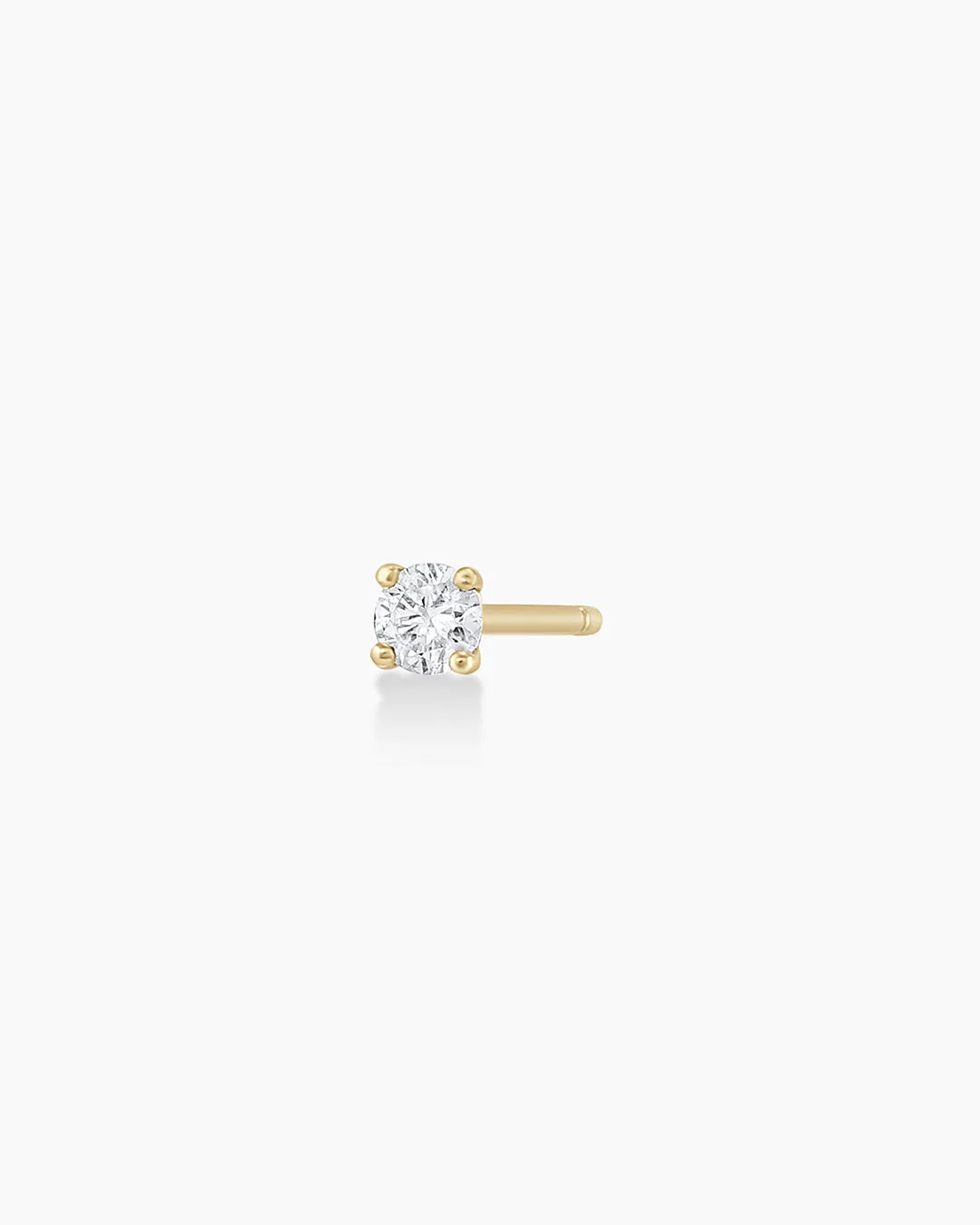 Diamond Solitaire Studs